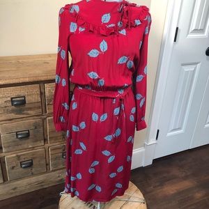 Moulin Rouge Dress Vintage